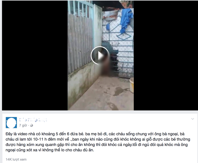 tim ve ngoi nha cua nhung dua be trong clip gao khoc vi doi gay xon xao mang xa hoi