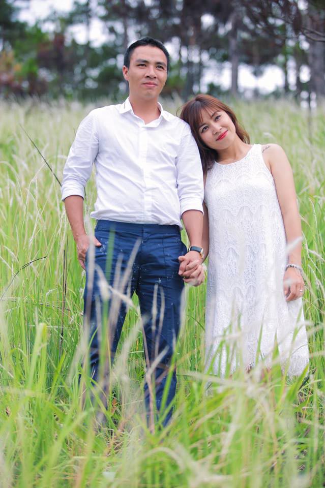 mc chung toi la chien si hoang linh cong khai hinh anh ngot ngao voi nguoi yeu