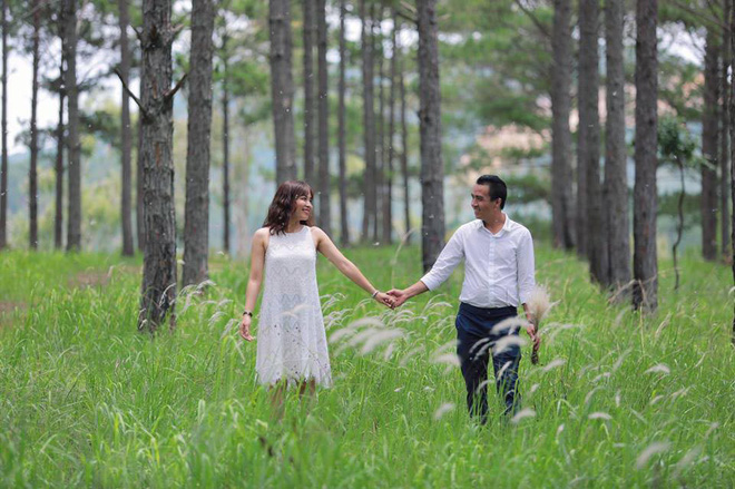 mc chung toi la chien si hoang linh cong khai hinh anh ngot ngao voi nguoi yeu