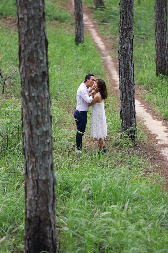 mc chung toi la chien si hoang linh cong khai hinh anh ngot ngao voi nguoi yeu