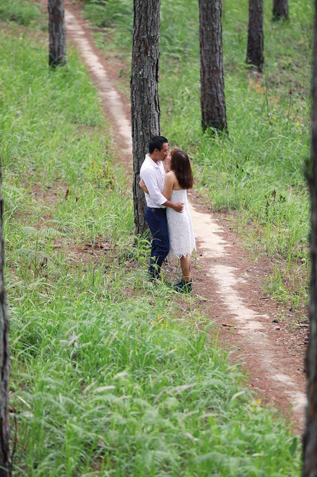 mc chung toi la chien si hoang linh cong khai hinh anh ngot ngao voi nguoi yeu