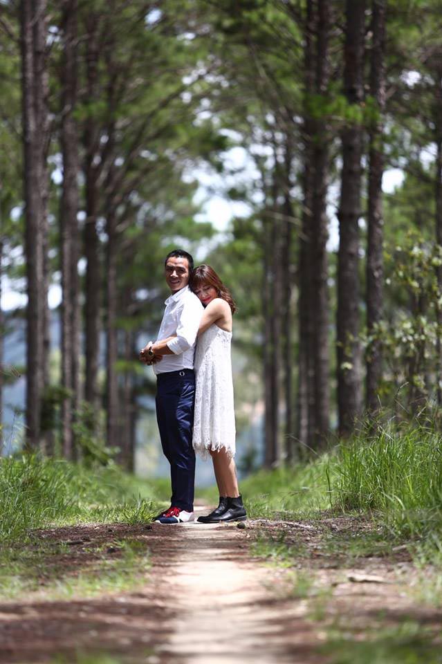 mc chung toi la chien si hoang linh cong khai hinh anh ngot ngao voi nguoi yeu