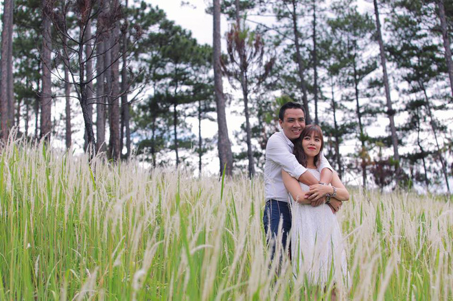 mc chung toi la chien si hoang linh cong khai hinh anh ngot ngao voi nguoi yeu