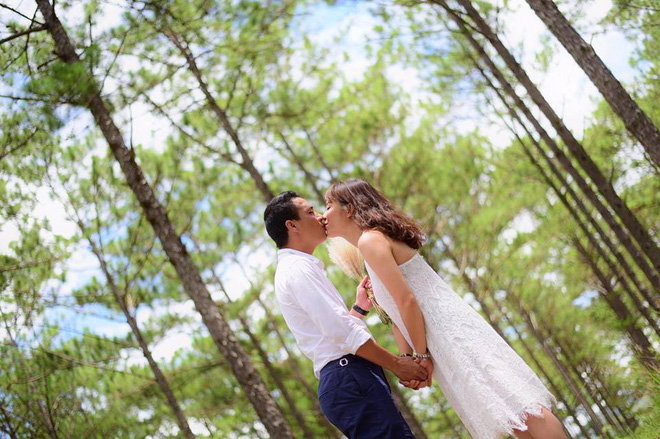 mc chung toi la chien si hoang linh cong khai hinh anh ngot ngao voi nguoi yeu