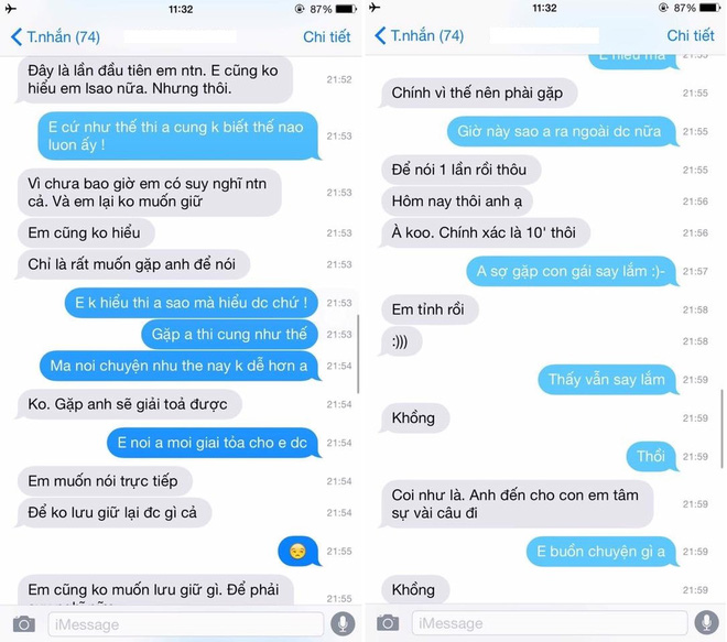 dan mang xon xao truoc tin nhan gui tu so dien thoai cua bao thanh song chung voi me chong