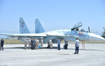 tiem kich su 27sm3 xuat hien tai syria nga tang cuong binh luc o at