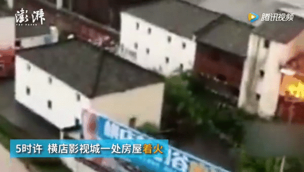 chuyen that nhu dua chay nha o truong quay hoanh diem nguoi dan tuong dang quay phim nen chang ai them bao canh sat