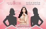 he lo giam khao chinh thuc dau tien cua hoa hau viet nam 2018