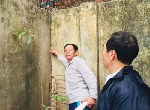 dan phai roi nha dang o vi du an riverside garden 349 vu tong phan thi cong gay lun nut nha nghiem trong