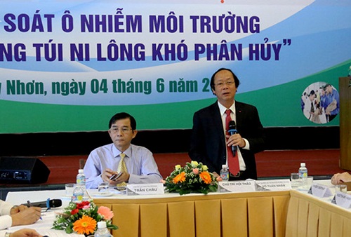 bao dong o nhiem trang vi hang tan tui nylon thai ra moi ngay