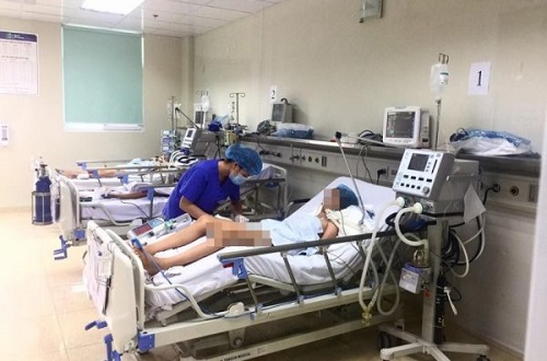 canh bao benh viem nao nhat ban bung phat o tre em