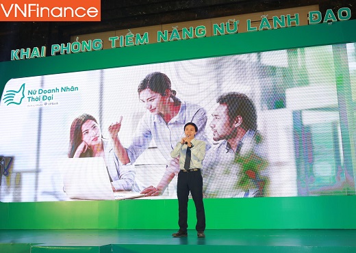 vpbank chinh thuc ra mat du an tiep suc cho nu chu doanh nghiep