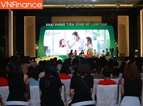 vpbank chinh thuc ra mat du an tiep suc cho nu chu doanh nghiep