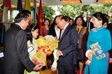Thủ tướng đến Thái Lan, bắt đầu chuyến tham dự Hội nghị ACMECS 8 và CLMV 9