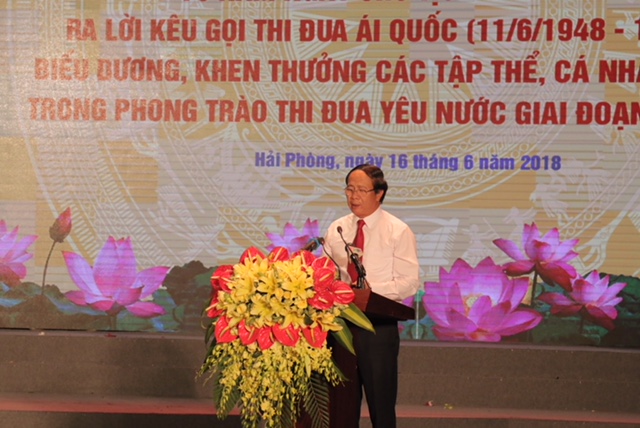 hai phong bieu duong cac tap the ca nhan tieu bieu trong phong trao thi dua yeu nuoc giai doan 2015 2018