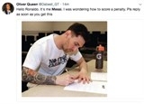 messi bi che anh viet thu nho ronaldo bay cach da phat den