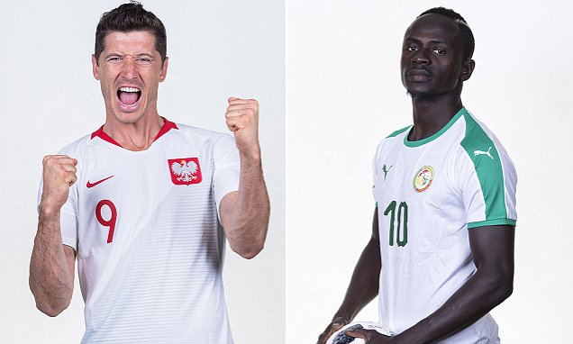 keo ba lan vs senegal manh dan voi cua tren