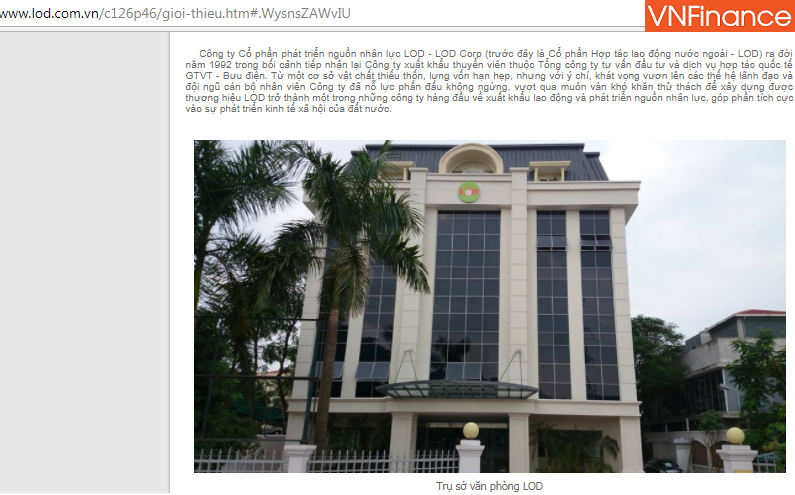 chuyen la cong ty phat trien nhan luc cung duoc ha noi giao lam du an bt de doi 40ha dat vang ky 2