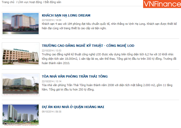 chuyen la cong ty phat trien nhan luc cung duoc ha noi giao lam du an bt de doi 40ha dat vang ky 2