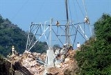 Đã xác định được vị trí đứt cáp ngầm truyền tải điện lưới ra huyện đảo Cô Tô