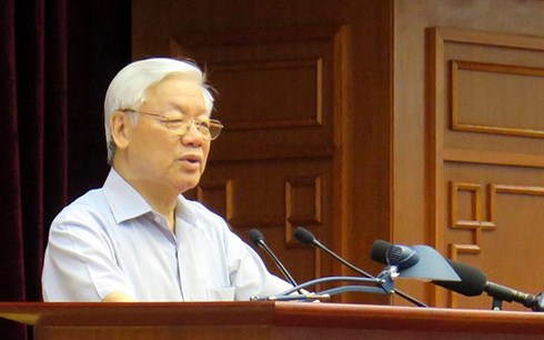 tong bi thu nguyen phu trong chong giac noi xam dang o giai doan het suc quyet liet