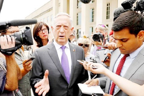 bo truong quoc phong my tham trung quoc se thao luan cac van de an ninh quan su