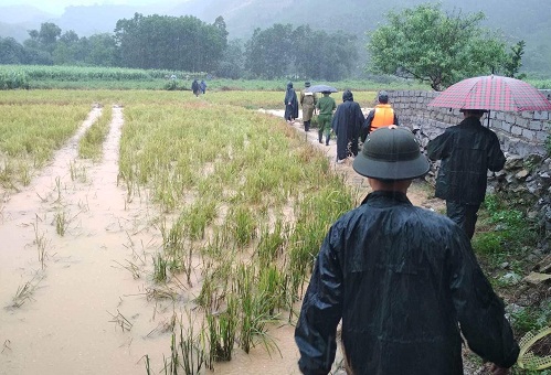 da tim thay thi the thieu uy cong an bi lu cuon troi