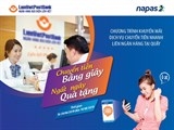 chuyen tien bang giay ngat ngay qua tang cung lienvietpostbank