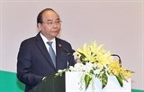 thu tuong du khai mac ky hop dai hoi dong quy moi truong toan cau