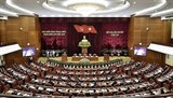 hom nay dien ra hoi nghi can bo toan quoc quan triet nghi quyet tu 7