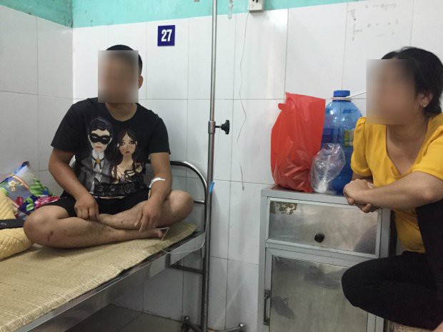 vu vo mang thai doi di de nhung khong mang con ve chong quan tri tu tu o bac giang me chong khang dinh con dau co mang thai