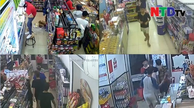 clip nhom dao tac toan thanh nien tre tao ton mang dao di cuop nhieu cua hang tien ich o sai gon