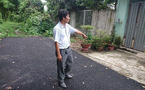 vu cong an cong tay nguoi lam duong giup dan nguoi than co thua dat tren con duong nay