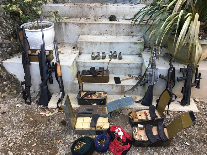 ket thuc thang loi vu dau sung nghet tho giua luc luong cong an va 2 ong trum ma tuy khet tieng long luong