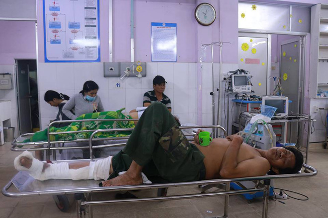 benh vien o sai gon tim nguoi than cho nguoi dan ong bi tai nan giao thong co dau hieu tam than