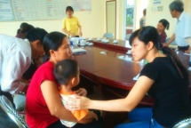 caritas giup tre khuyet tat hoa nhap xa hoi