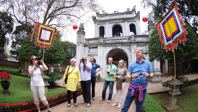ha noi sap ra nghi quyet thanh lap so du lich