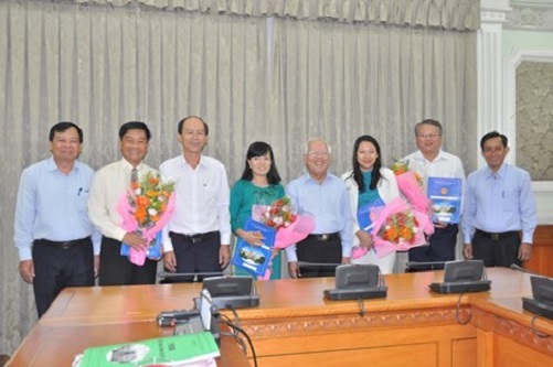 tphcm bo nhiem thay doi mot loat nhan su