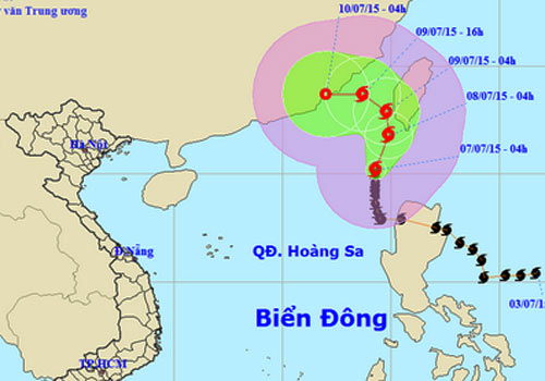 bao linfa tien den dai loan