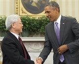 tong thong my obama se som tham viet nam