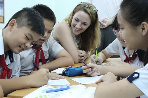 chuong trinh tieng anh tich hop hoc sinh tiep can kien thuc uu viet