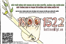 mot trieu canh thu mang thong diep bao ve dong vat hoang da