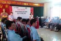 nang cao nhan thuc cho can bo nganh giao thong van tai cong cong