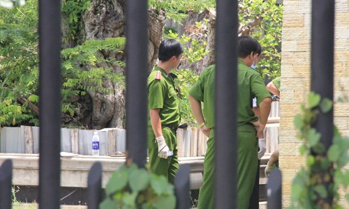 gd ca binh phuoc cong bo dien thoai rieng nhan tin bao vu tham sat
