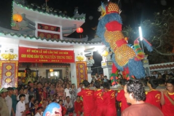 Không còn chương trình rước sắc thần Nguyễn Trung Trực