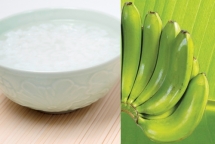 cam tieu chay cho con chi bang chao chuoi xanh