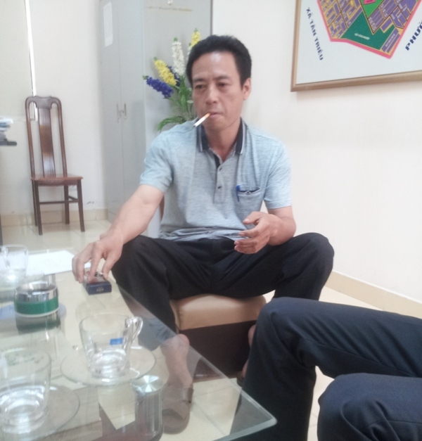 chu tich phuong kim giang day trach nhiem cho pho chu tich quan