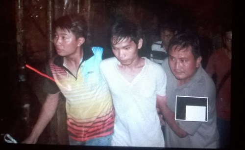 bat nghi can vu tham sat o binh phuoc giet ca gia dinh nguoi yeu vi han tinh