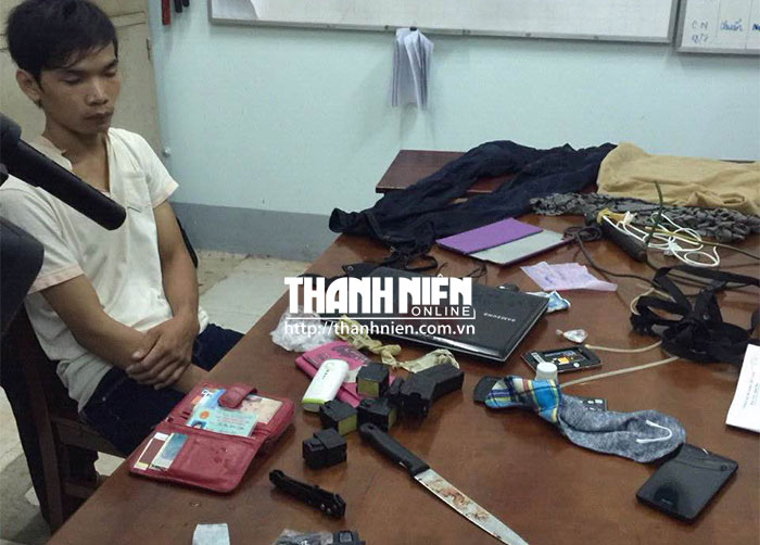 vu tham sat tai binh phuoc giet xong 6 nguoi nghi pham do be na nin khoc roi moi bo di