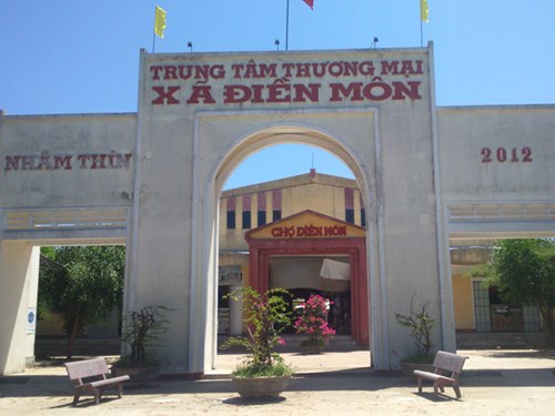 ve que xay trung tam thuong mai 8 ty dong cho lang